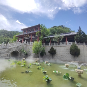 怀思堂陵园环境